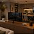 Suporte Giratório TV _ Fixação Móveis - Altura Sob Medida - Várias Cores - Para TV’s de 32” a 55” - Imagem 8