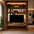 Suporte Giratório TV _ Fixação Móveis - Altura Sob Medida - Várias Cores - Para TV’s de 32” a 55” - Imagem 9
