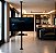 Suporte Giratório TV _ Fixação Piso e Teto _Com Prateleira_Vários Tamanhos e Cores - Para TV’s de 32” a 75” - Imagem 8