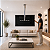 Suporte Giratório TV _ Fixação Teto _ Altura Sob Medida _ Várias Cores _ Para TV’s de 32” a 55” - Imagem 9