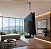 Suporte Giratório TV _ Fixação Teto _ Com regulagem de Altura e Prateleira _ Aço Inox Polido ou Escovado - Para TV’s de 32” a 55” - Imagem 10