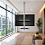 Suporte Giratório TV _ Fixação Teto _ Com regulagem de Altura e Prateleira _ Aço Inox Brilhante ou Escovado - Para TV’s de 32” a 55” - Imagem 1
