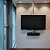 Suporte Giratório TV _ Fixação Teto _ Altura Sob Medida _ Com prateleira_ Várias Cores _ Para TV’s de 32” a 55” - Imagem 8