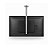 Suporte TV _ Fixação Teto _ Altura Sob Medida _ Várias Cores _ Para TV’s de 32” a 85” _ Modelo Não Giratório - Imagem 9
