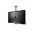 Suporte TV _ Fixação Teto _ Altura Sob Medida _ Várias Cores _ Para TV’s de 32” a 85” _ Modelo Não Giratório - Imagem 10