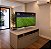 Suporte Giratório TV _ Fixação Móveis - Com Regulagem de Altura 54cm a 65cm - Aço Inox Polido ou Escovado - Para TV’s de 32” a 55” - Imagem 10