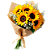 104 - Buquê de 6 girassois - Imagem 1