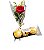 Rosa embalada e Ferrero - Imagem 1
