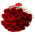 179 - Buquê com 24 rosas vermelhas - Imagem 2