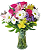 Mix flores do campo no jarro - Imagem 1