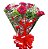 125A - Buquê de 7 rosas vermelhas - Imagem 1