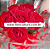 148 - Buquê de 6 rosas vermelhas - Imagem 2