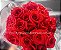 113 - Buquê de 12 rosas agrupadas - Imagem 3