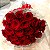 777 - Buquê com 20 rosas vermelhas - Imagem 2