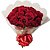 777 - Buquê com 20 rosas vermelhas - Imagem 1