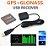 Receptor GNSS mouse (GPS / Glonass) com conector USB e cabo de 1,5M - GNSS-UBX-M8-USB_TYPE_A_MALE-1_5M - Imagem 1
