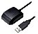 Receptor GNSS mouse (GPS / Glonass) com conector USB tipo A e cabo de 3M - GNSS-UBX7-USB_TYPE_A_MALE-3M-JS - Imagem 1