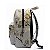 Mochila 12L Tecido Floral - Imagem 5