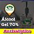 ALCOOL GEL 70% | ANTISSEPTICO - Imagem 1