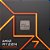 PROCESSADOR AMD RYZEN 7 7700 3.8GHz (TURBO 5.3GHz) 40MB CACHE AM5 100-100000592BOX - Imagem 3