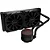 WATER COOLER PCYES PURO SANGUE FRIO 3 BLACK VULCAN 240MM - TD P250W - WCSF3240BR - Imagem 1