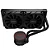 WATER COOLER PCYES PURO SANGUE FRIO 3 BLACK VULCAN 240MM - TD P250W - WCSF3240BR - Imagem 3