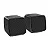 CAIXA DE SOM C3TECH 6W 2.0 SP-40BK PRETO - Imagem 1