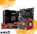 KIT UPGRADE PROCESSADOR AMD RYZEN 5 4600G + 16GB MEMÓRIA DDR4 + PLACA MÃE A320 - Imagem 1