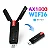 ADAPTADOR FENVI AX1800 WIFI 6 BANDA DUPLA 2.4/5GHZ MT7921 USB 3.0/2.0 P/WINDOWS 10/11 - Imagem 2