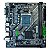 PLACA MAE CLANM H81-M2 PRO LGA 1150 DDR3 M.2 NVMe ( 4ª GER) - Imagem 3