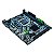 PLACA MAE CLANM H81-M2 PRO LGA 1150 DDR3 M.2 NVMe ( 4ª GER) - Imagem 2