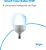 LAMPADA INTELIGENTE 20W SMART WIFI BULBO RGB COLOR ELGIN ALEXA E GOOGLE HOME - Imagem 4