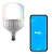 LAMPADA INTELIGENTE 20W SMART WIFI BULBO RGB COLOR ELGIN ALEXA E GOOGLE HOME - Imagem 3