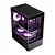 GABINETE GAMER C3TECH MT G150BK S/FONTE PRETO - Imagem 2