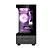 GABINETE GAMER C3TECH MT G150BK S/FONTE PRETO - Imagem 3