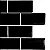 KIT Azulejo Metrô Black - 5 placas - Imagem 4