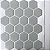 Pastilha Adesiva Resinada LARGE HEX GRAY - Imagem 3