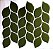Pastilha Adesiva Resinada - Leaf Metal Olive - 1 Placa - Imagem 1