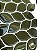 Pastilha Adesiva Resinada - Leaf Metal Olive - 1 Placa - Imagem 2