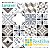 Azulejo Adesivo Industrial Português Kit 18 peças - 20 X 20 CM - Imagem 1
