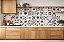 Azulejo Adesivo Mediterrâneo Kit 18 peças - 20 X 20 CM - Imagem 4