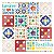 Azulejo Adesivo Varanda Mexicana Kit 18 peças - 10 X 10 CM - Imagem 1