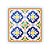 Azulejo Adesivo Varanda Mexicana Kit 18 peças - 10 X 10 CM - Imagem 5