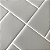 Azulejo Metrô Concept Gray - Rejunte Branco - 1 Placa - Imagem 2