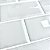 Azulejo Metrô Gray - Rejunte Branco - 1 Placa - Imagem 2