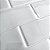 Azulejo Metrô Gray - Rejunte Cinza Médio - 1 Placa - Imagem 2