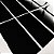 Azulejo Linea Black - Rejunte Branco - 1 Placa - Imagem 2