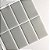 Azulejo Metrô Linea Gray - Rejunte Branco - 1 Placa - Imagem 1