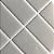 Azulejo Metrô Linea Gray - Rejunte Branco - 1 Placa - Imagem 3