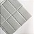 Azulejo Metrô Linea Gray - Rejunte Cinza Médio - 1 Placa - Imagem 1